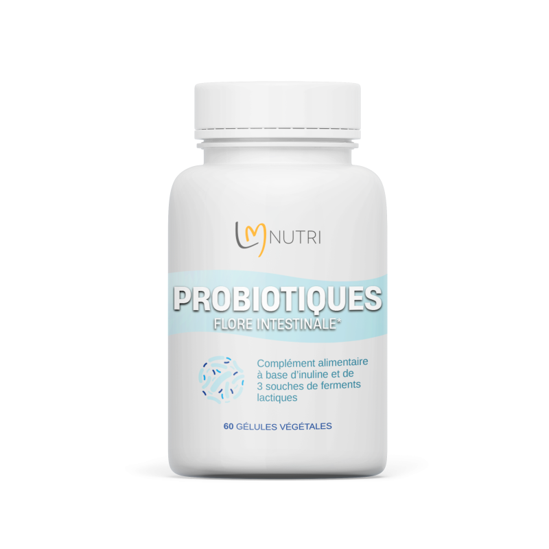 Probiotiques 10 Milliards : Confort Intestinal & Ventre Plat