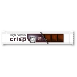 Barre Protéinée Cacao Crisps | Collation Minceur Gourmande