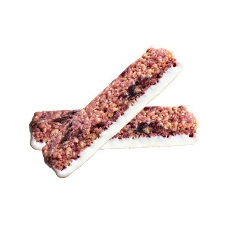 Barre Protéinée Gourmande Fruits Rouges Chocolat Blanc