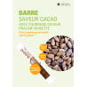 Barre Protéinée Chocolat Praliné | Snack Minceur Gourmand
