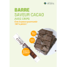 Barre Protéinée Cacao Crisps | Collation Minceur Gourmande