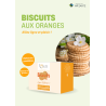 Biscuit Protéiné Orange : Le plaisir gourmand & diététique