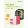 Biscuits Protéinés Fruits Rouges | Collation Minceur