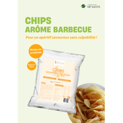 Chips Protéinées Barbecue | Apéritif Minceur Gourmand