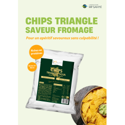 Chips Protéinées Fromage | Snack Minceur & Gourmand