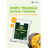 Chips Protéinées Fromage | Snack Minceur & Gourmand