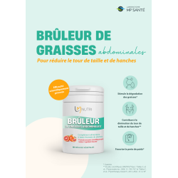 Brûleur de graisse abdominale SINETROL® | Efficacité prouvée
