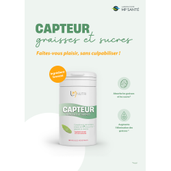 Capteur Graisses & Sucres | Limitez l'impact des repas