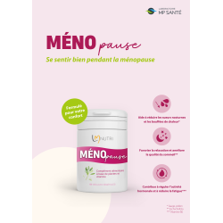 Ménopause : Réduisez bouffées de chaleur & sueurs nocturnes