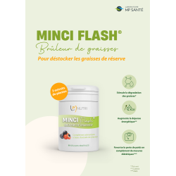 Brûleur de graisses : la formule triple action MINCI FLASH