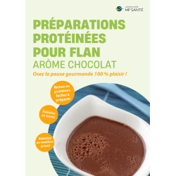Flan Protéiné Chocolat | L'allié minceur gourmand