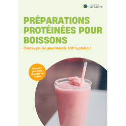 PRÉPARATIONS RICHES EN PROTÉINES : PINK LEMONADE