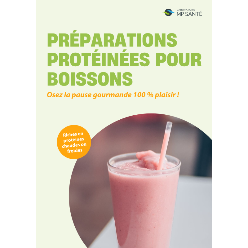 PRÉPARATIONS RICHES EN PROTÉINES : PINK LEMONADE