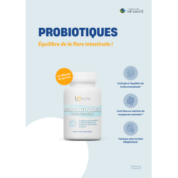 Probiotiques 10 Milliards : Confort Intestinal & Ventre Plat