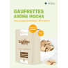 GAUFRETTES RICHES EN PROTÉINES ARÔME MOCHA 5X2