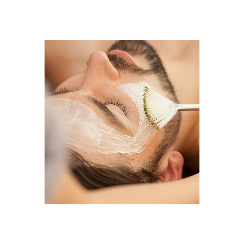 Soin Visage Homme : Peau Nette & Éclat | Thalac