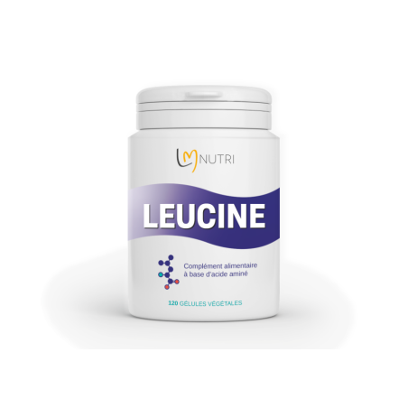 Leucine 1200mg | Soutien de la Masse Musculaire