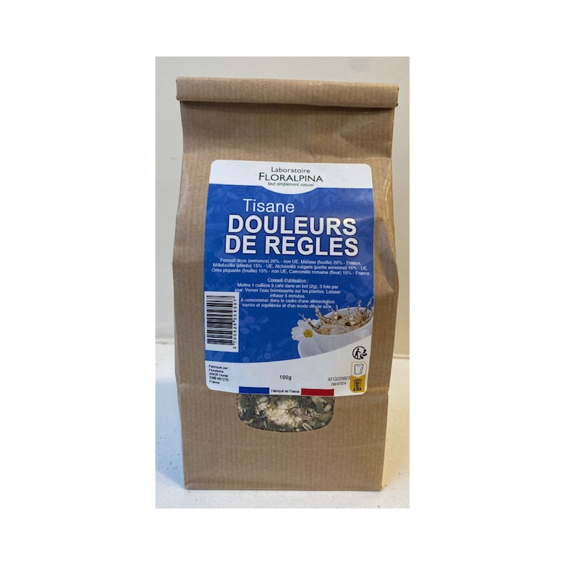 Tisane Douleur de Règles