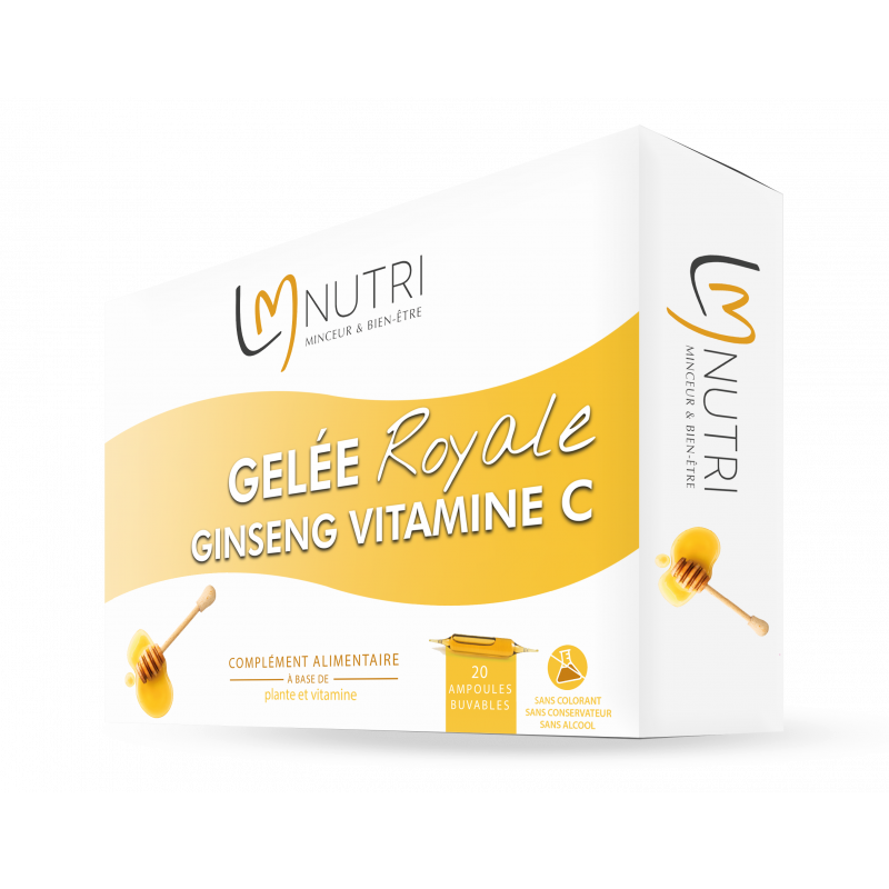 GELEE ROYALE / GINSENG / VITAMINE C