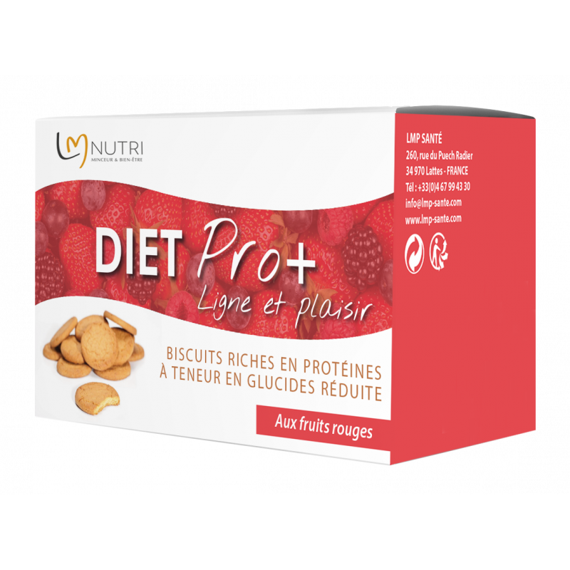 Biscuits Fruits Rouges Riches en Protéines