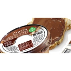 PÂTE À TARTINER Saveur cacao noisette