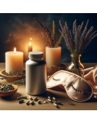 Compléments Stress & Sommeil : Retrouvez des Nuits Sereines