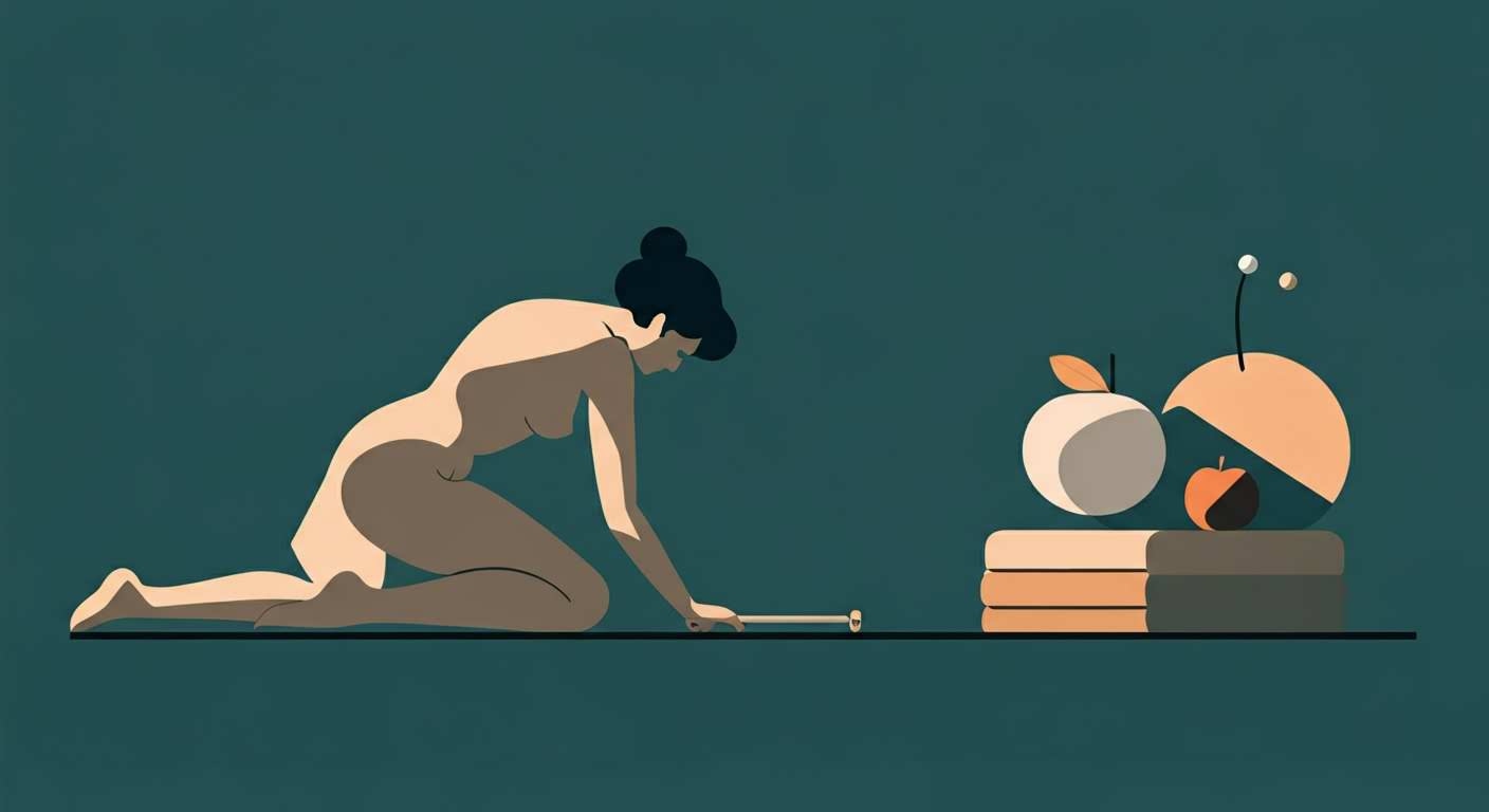 Un nœud complexe de fils variés sur fond neutre, métaphore des causes multifactorielles de l'obésité.