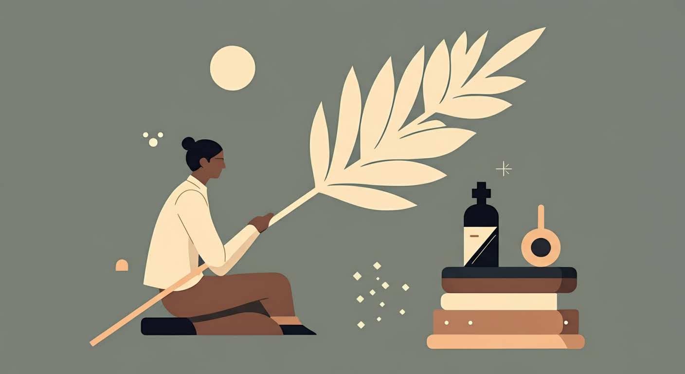 =Une femme prépare une collation saine et équilibrée avec des fruits et des noix sur une table en marbre clair.