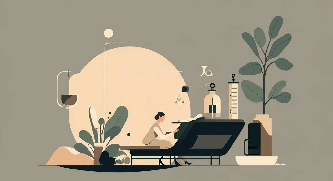 Deux applicateurs de soins esthétiques, un pour la lipocavitation et l'autre pour la radiofréquence, posés côte à côte.