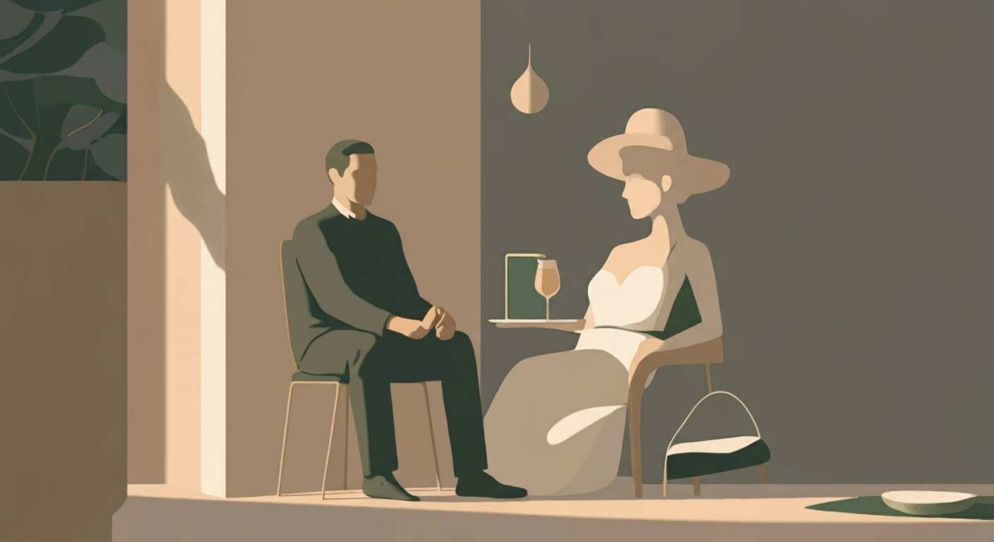 Une personne marchant d'un pas léger en ville, symbolisant le maintien d'une silhouette légère au quotidien.