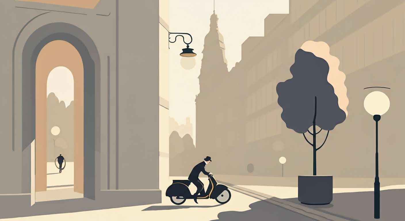 Illustration minimaliste liée au thème : =Pourquoi choisir Synergie Ligne à Paris 15 ?.