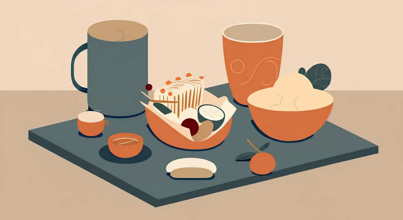 Un bol de soupe de légumes, un dîner léger idéal pour bien digérer et favoriser un sommeil apaisé.