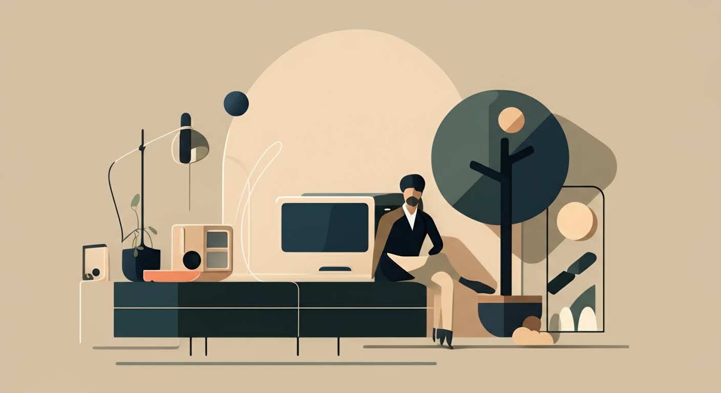 Un mètre ruban posé à plat, symbolisant la stabilisation du poids durablement.