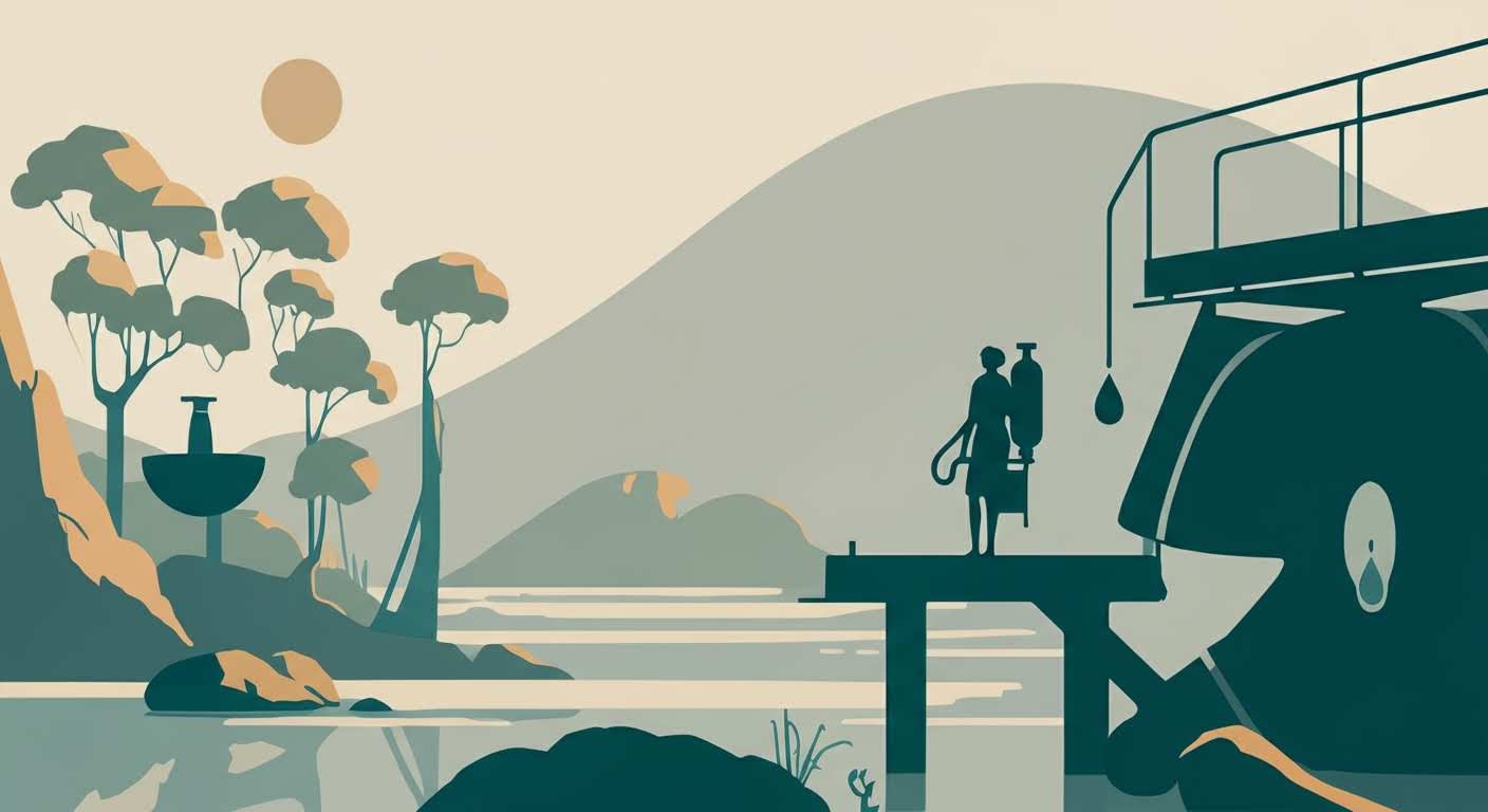 Jambes et chevilles d'une personne, légèrement gonflées pour illustrer le concept de la rétention d'eau.