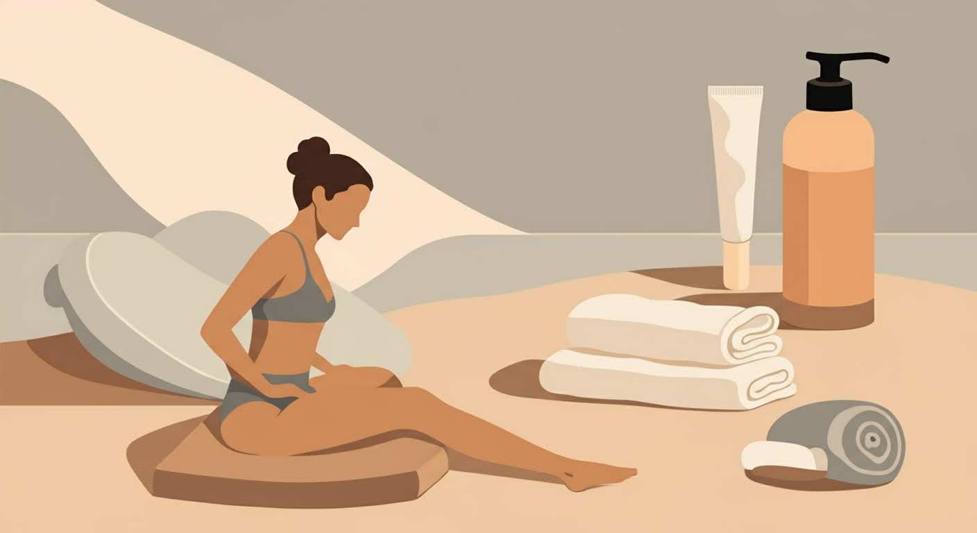 Cruche d'eau infusée au concombre, symbolisant l'hydratation pour préparer son corps à l'été.