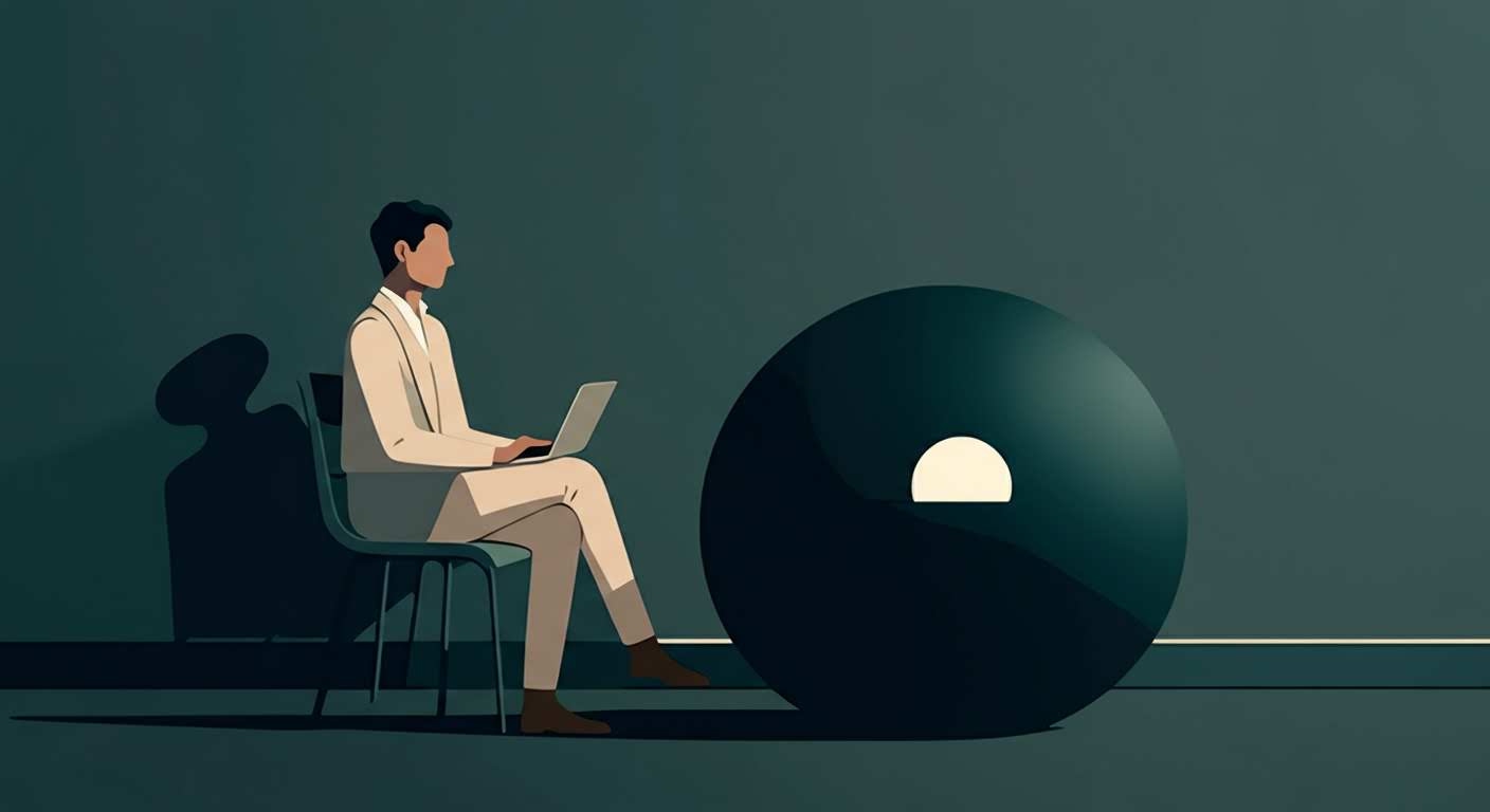 Ventre plat d'une personne en pantalon ample, évoquant le confort digestif et la réduction des ballonnements au quotidien.