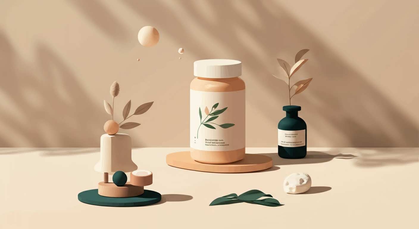 Illustration minimaliste liée au thème : =Booster son énergie naturellement au quotidien.