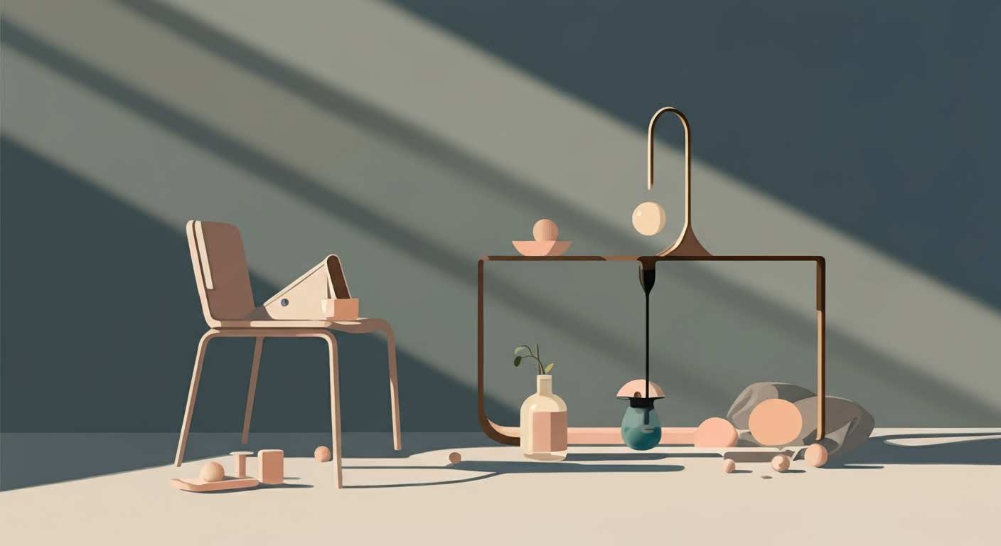 Un bol de grignotages avec un fil emmêlé symbolisant le lien entre le stress et l'alimentation.