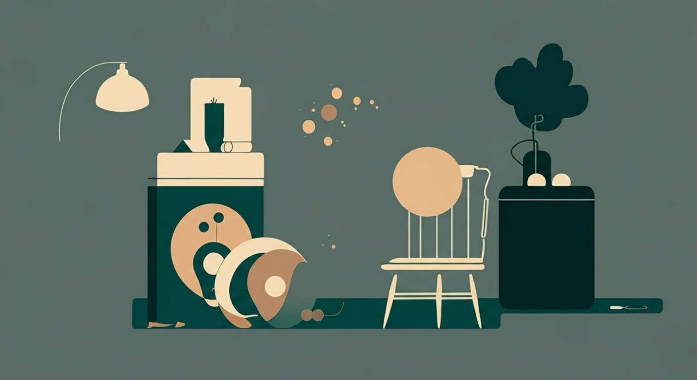 Une piscine calme et lumineuse, symbolisant une activité physique douce et sans douleur pour retrouver sa vitalité.