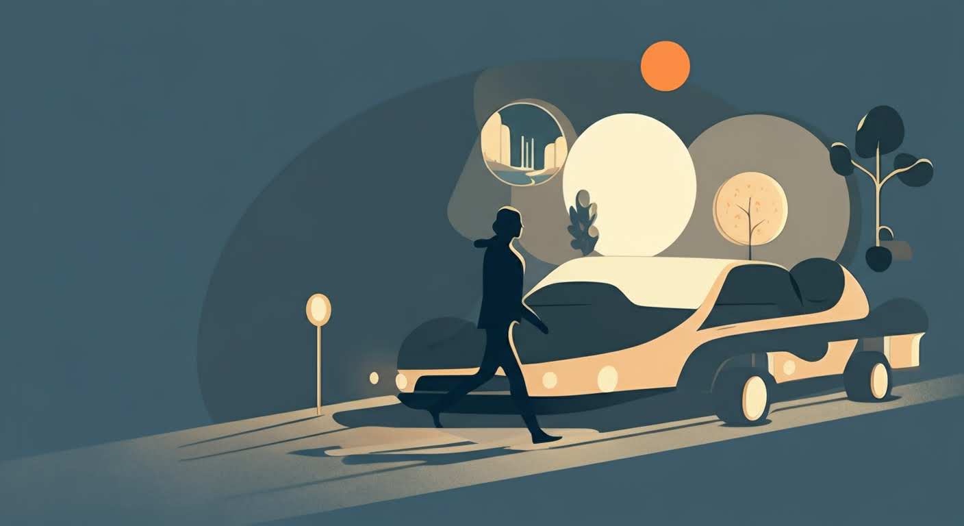 Personne marchant avec aisance sur un chemin, illustrant l'importance de la mobilité au quotidien après 40 ans.