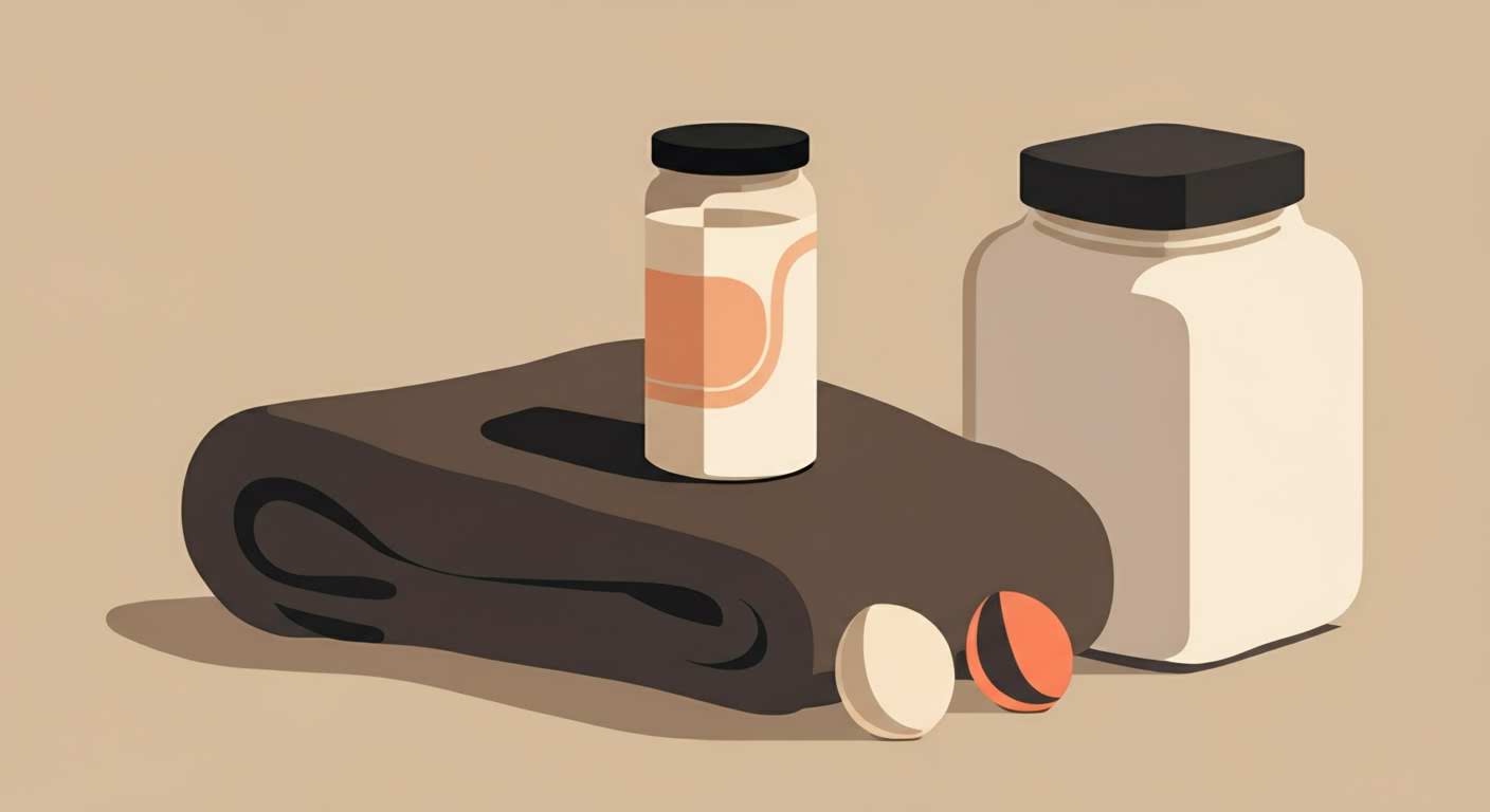 Un yoyo en bois posé au repos, symbolisant la fin de l'effet yoyo et la stabilisation du poids après un régime.