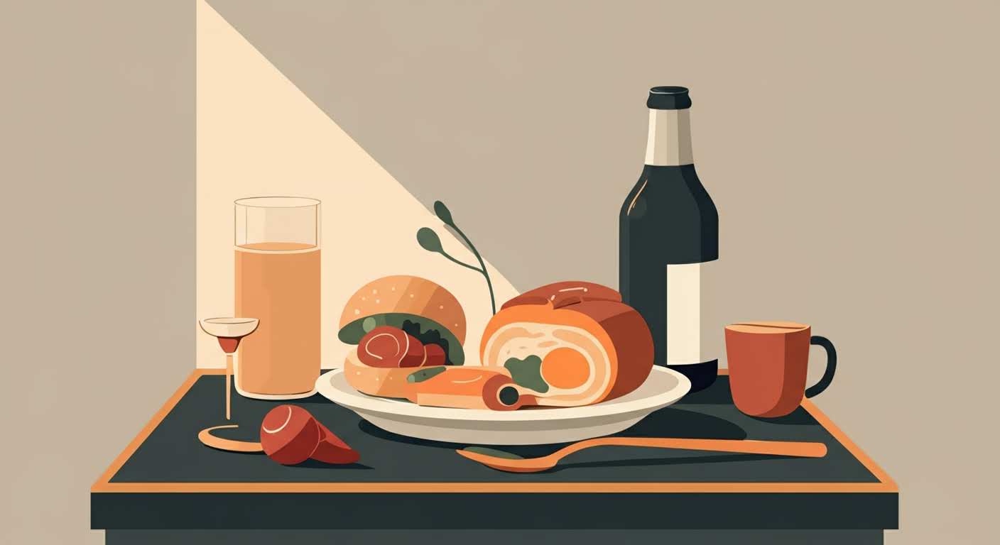 Planification d'un menu pour un rééquilibrage alimentaire avec des légumes frais et un carnet.