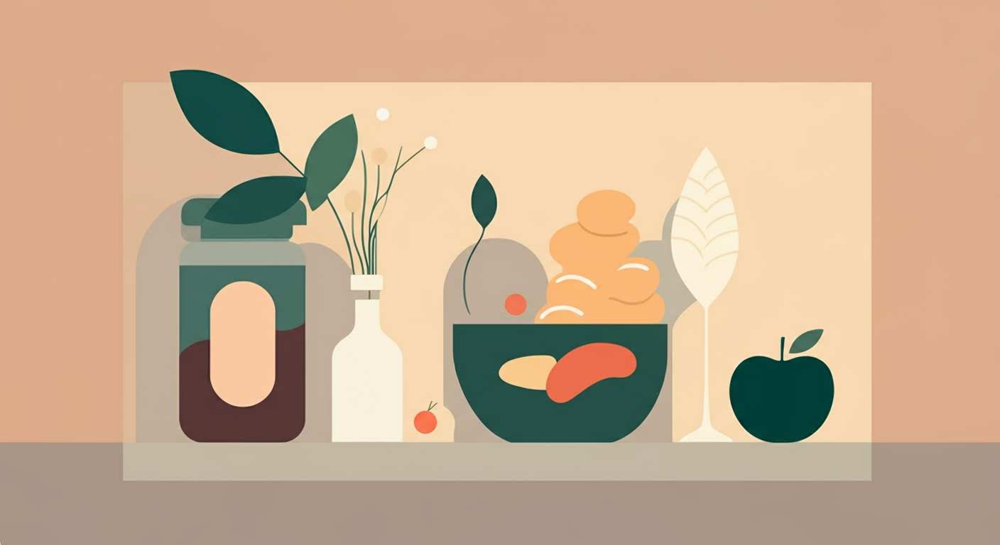 Journée type de repas pour un rééquilibrage alimentaire, disposés sur une table, du petit-déjeuner au dîner.