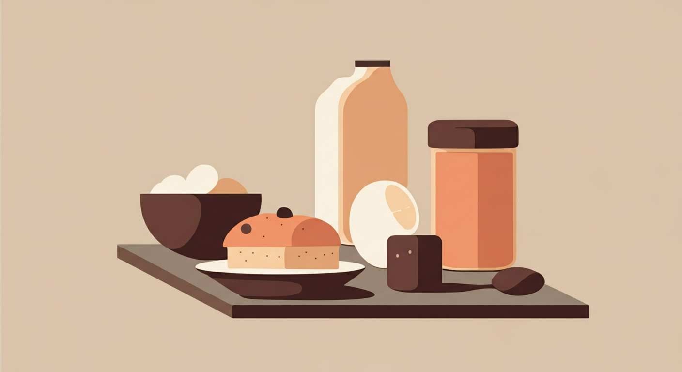 Illustration minimaliste liée au thème : =combien de repas par jour pour mieux gérer sa silhouette.