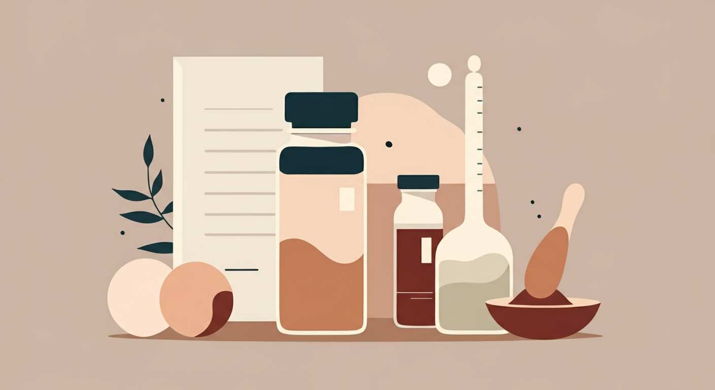 Personne préparant une boisson protéinée avec des fruits frais dans une cuisine lumineuse pour une routine minceur.