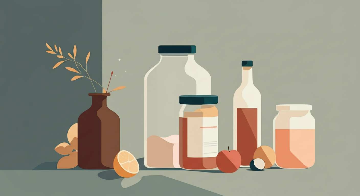 Balance symbolisant l'équilibre entre les aliments riches en protéines et la perte de poids pour une silhouette saine.