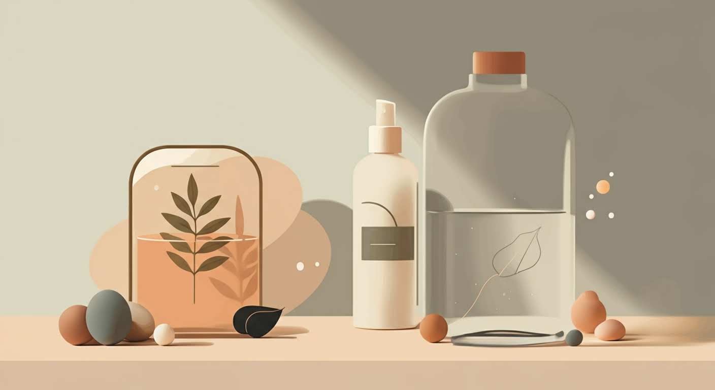 Un engrenage en bois symbolisant le redémarrage naturel du métabolisme, sur un fond clair et épuré.