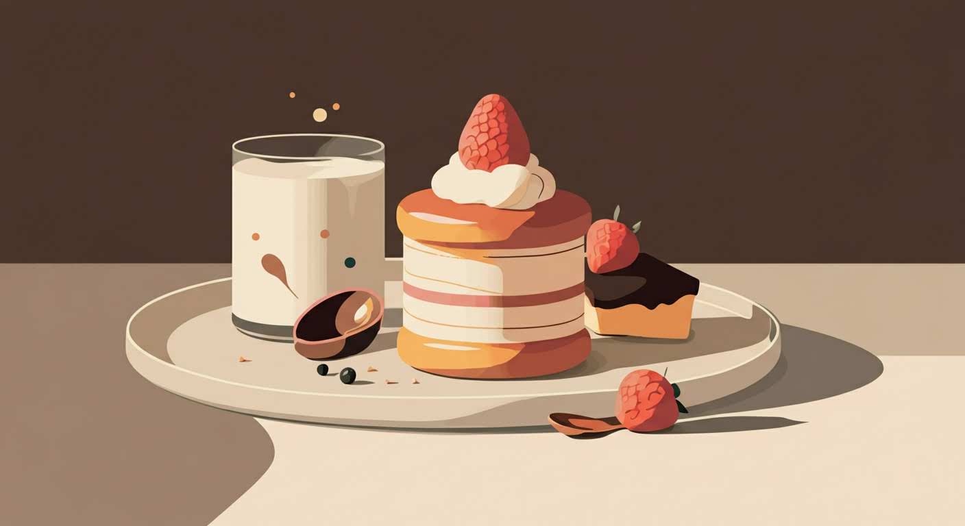 Un dessert protéiné gourmand et sain : une mousse au chocolat onctueuse servie dans un verre élégant.