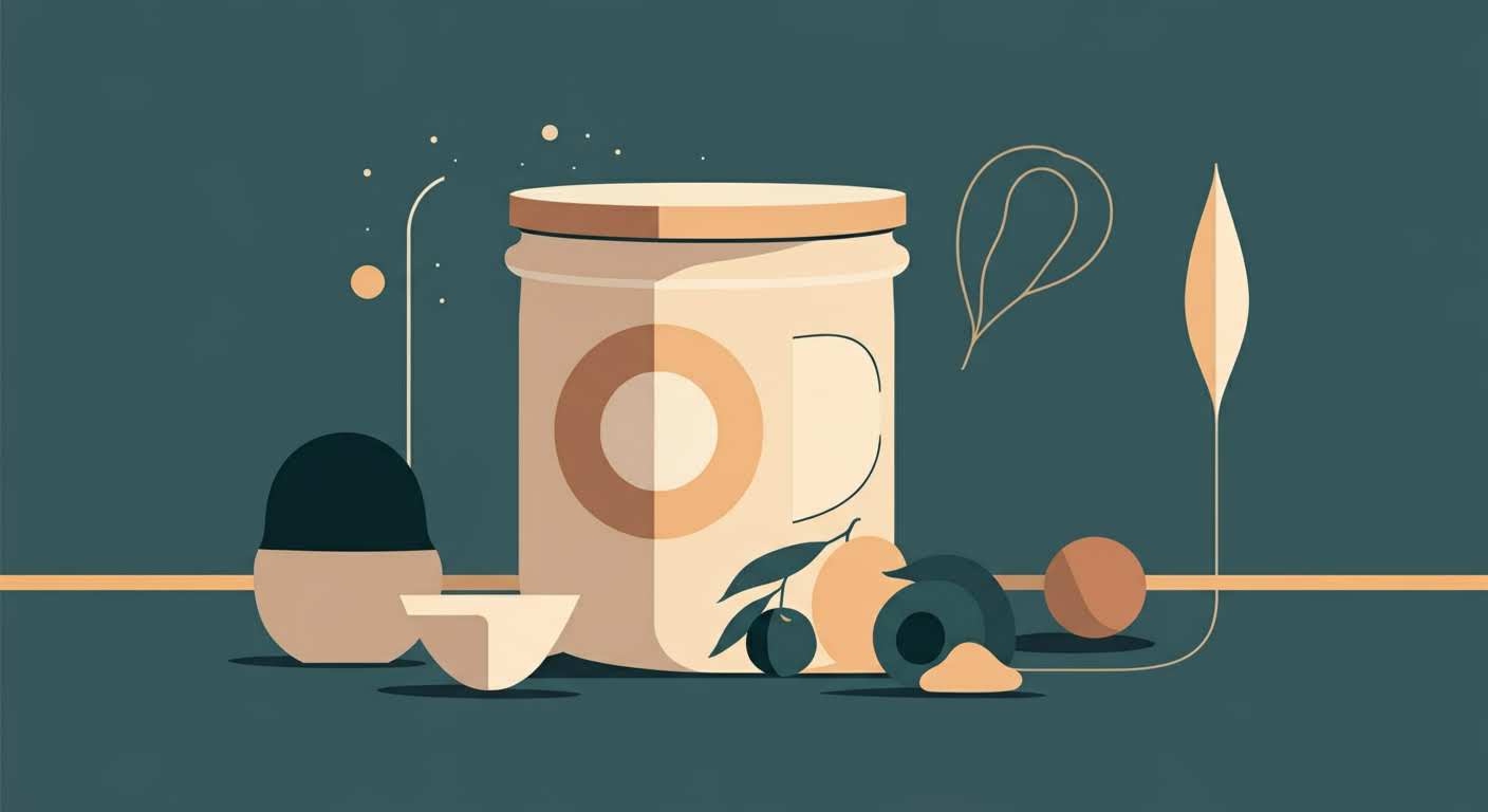 Assiette avec des aliments sains symbolisant l'adaptation de son alimentation pour un métabolisme lent.