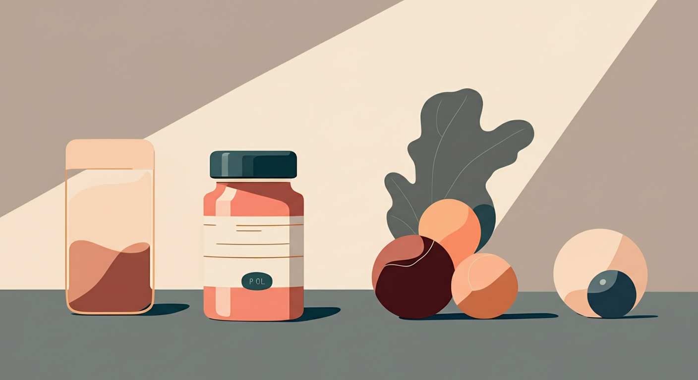 Composition de sources de protéines naturelles, saumon, quinoa et œuf, pour illustrer le lien avec la masse musculaire.
